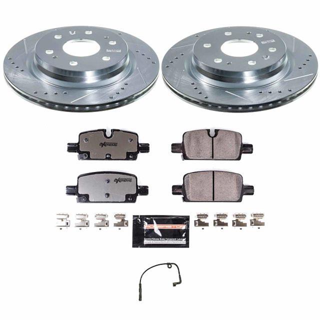 PowerStop K9223-36 PowerStop Z36 Truck and Tow Brake Upgrade Kits