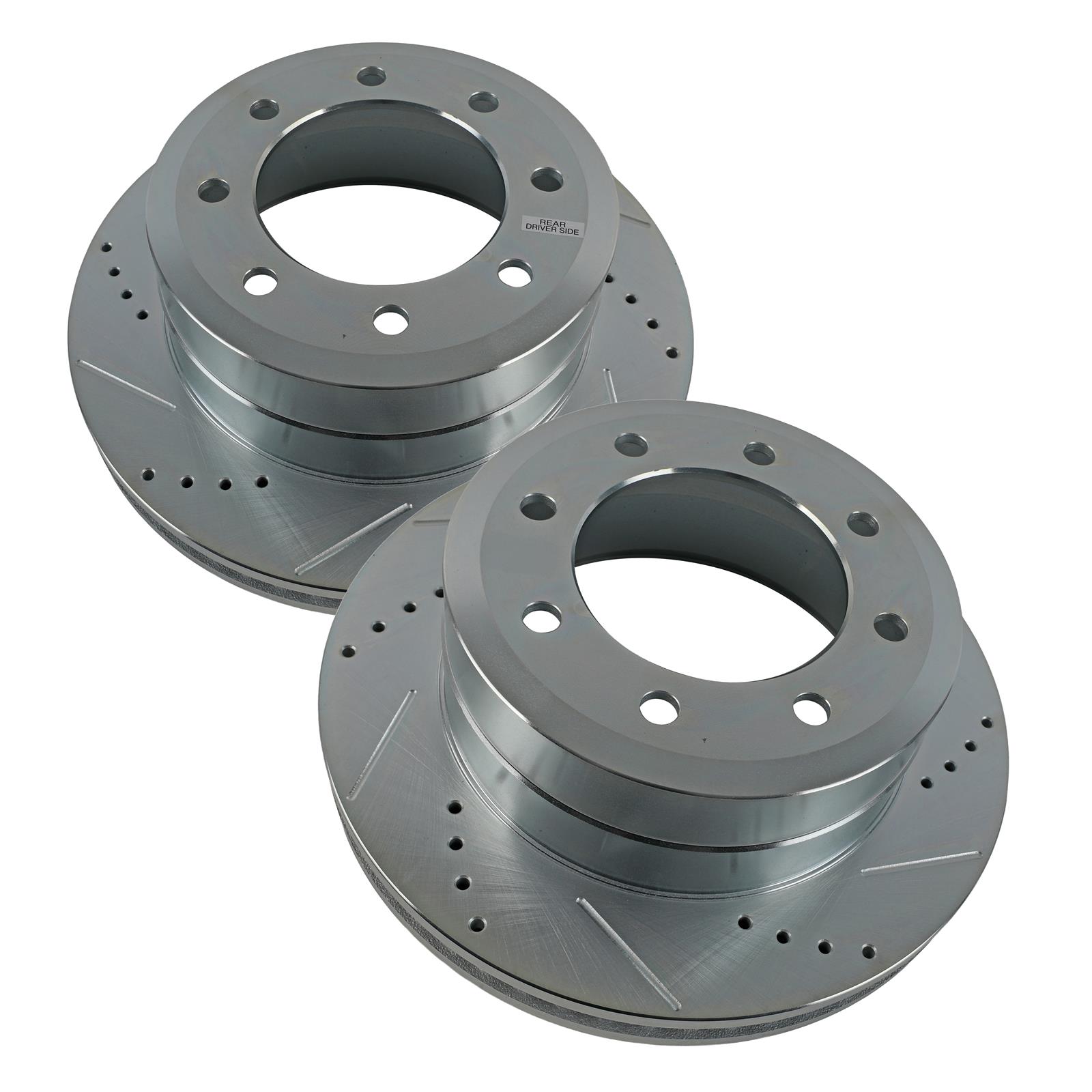 PowerStop K9212-36 PowerStop Z36 Truck and Tow Brake Upgrade Kits PowerStop K9212-36 PowerStop Z36 Truck and Tow Brake Upgrade Kits
