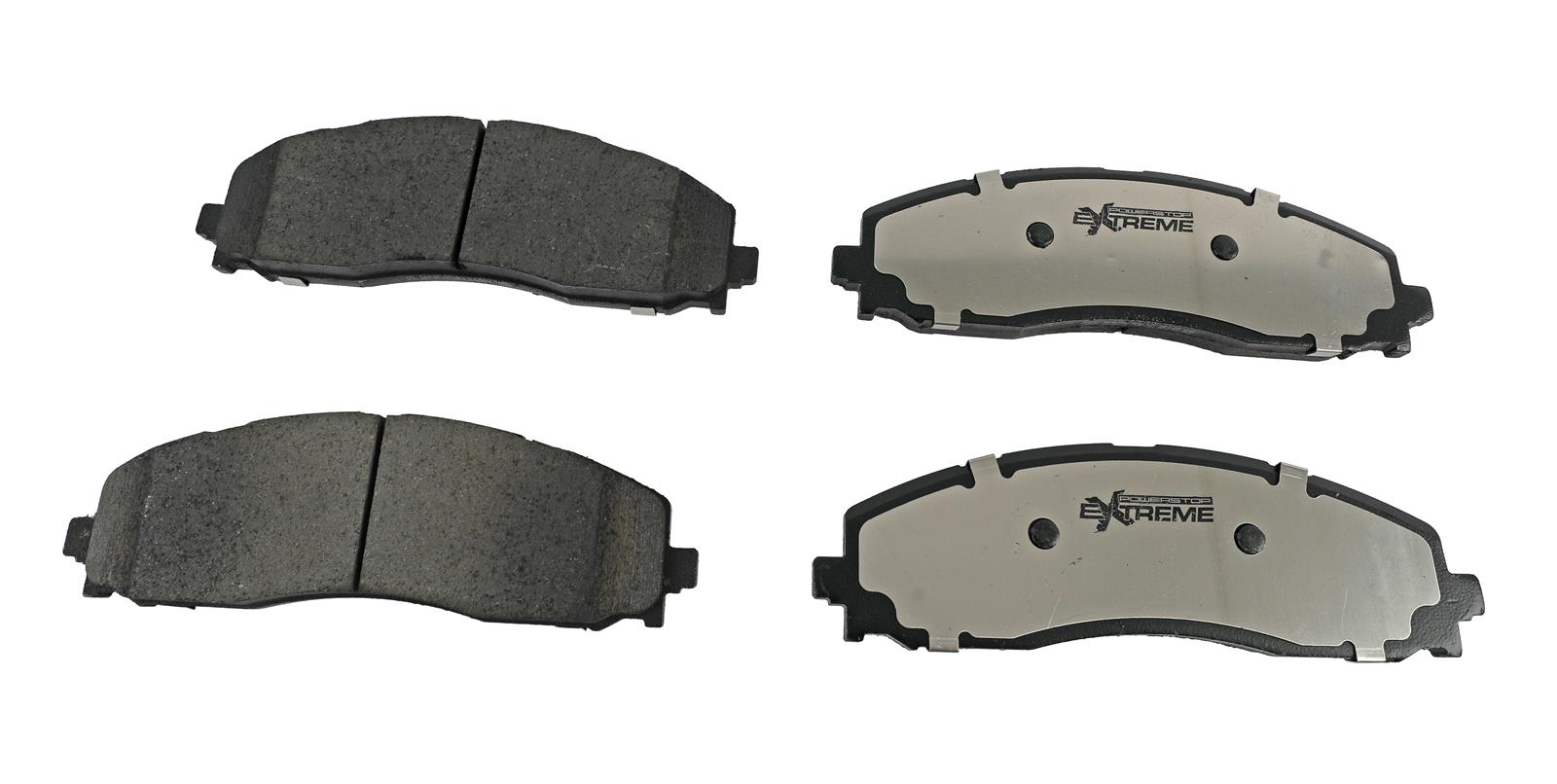 PowerStop K9212-36 PowerStop Z36 Truck and Tow Brake Upgrade Kits