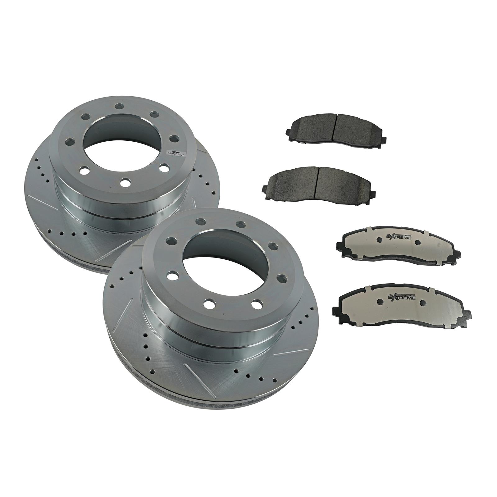 PowerStop K9212-36 PowerStop Z36 Truck and Tow Brake Upgrade Kits