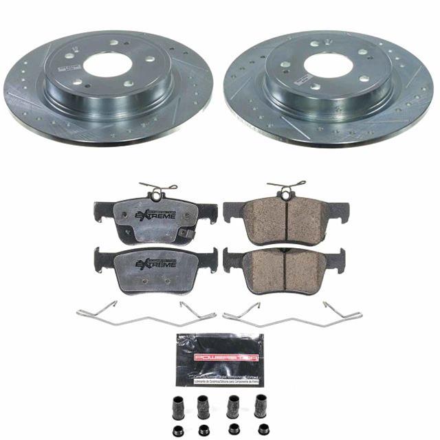 Power Stop 23-25 Acura Integra Rear Z26 Street Brake Kit thumbnail 2