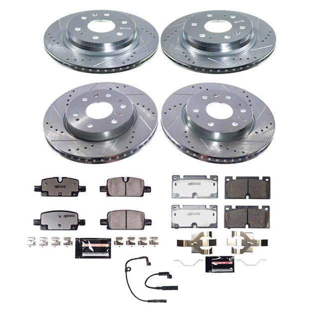 PowerStop K9223-36 PowerStop Z36 Truck and Tow Brake Upgrade Kits