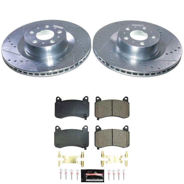 Power Stop 20-24 Tesla Y Front Z23 Evolution Brake Kit thumbnail 8