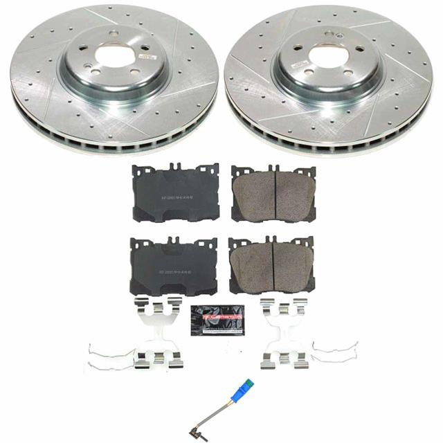 Power Stop 22-23 Mercedes-Benz E53 AMG Front Z23 Evolution Brake Kit thumbnail 8