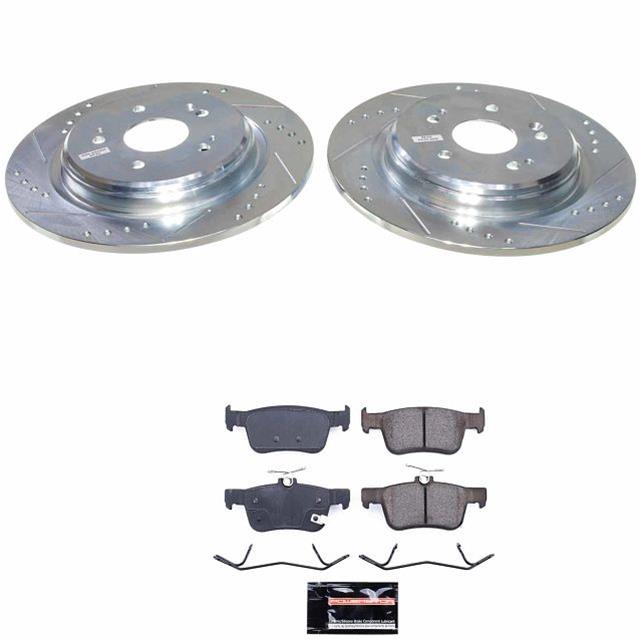 Power Stop 19-24 Acura RDX Rear Z23 Evolution Brake Kit thumbnail 8