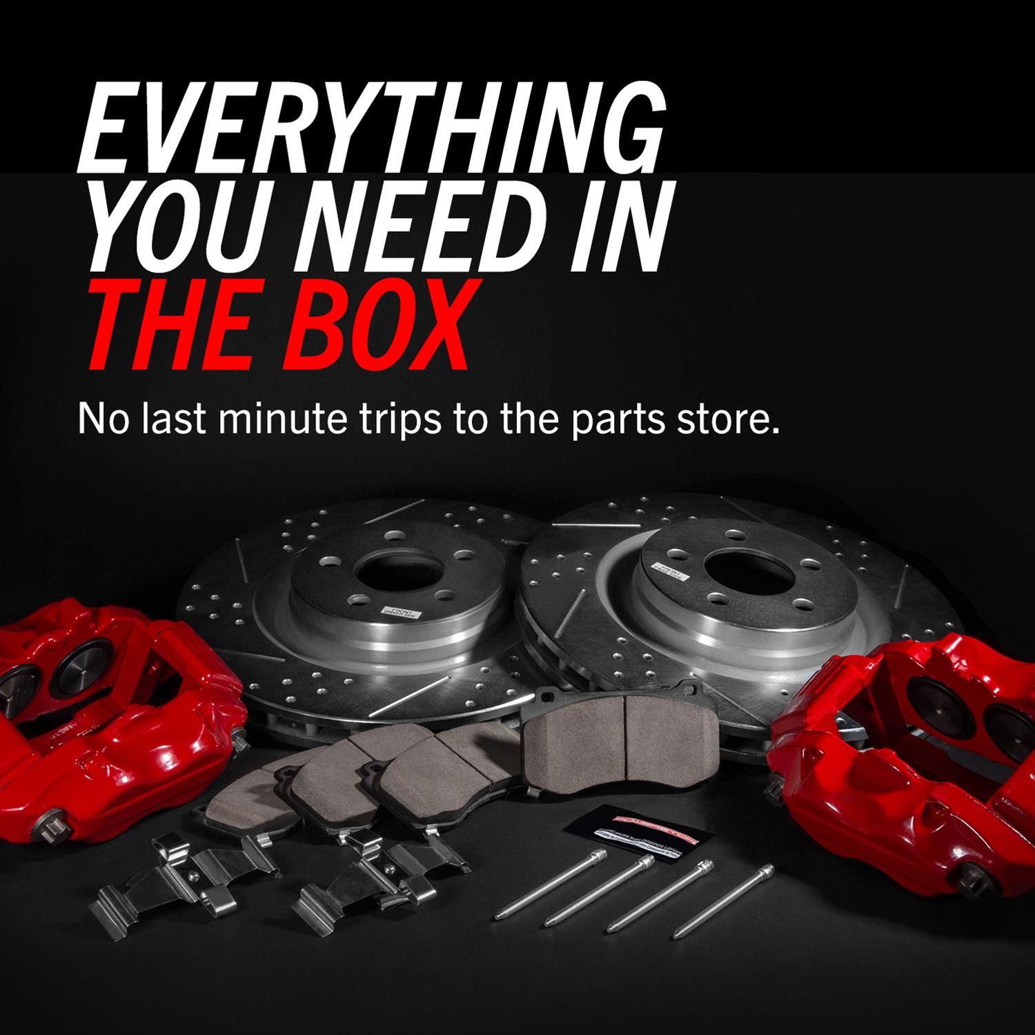 PowerStop Z26 Street Warrior Brake Upgrade Kits with Calipers
