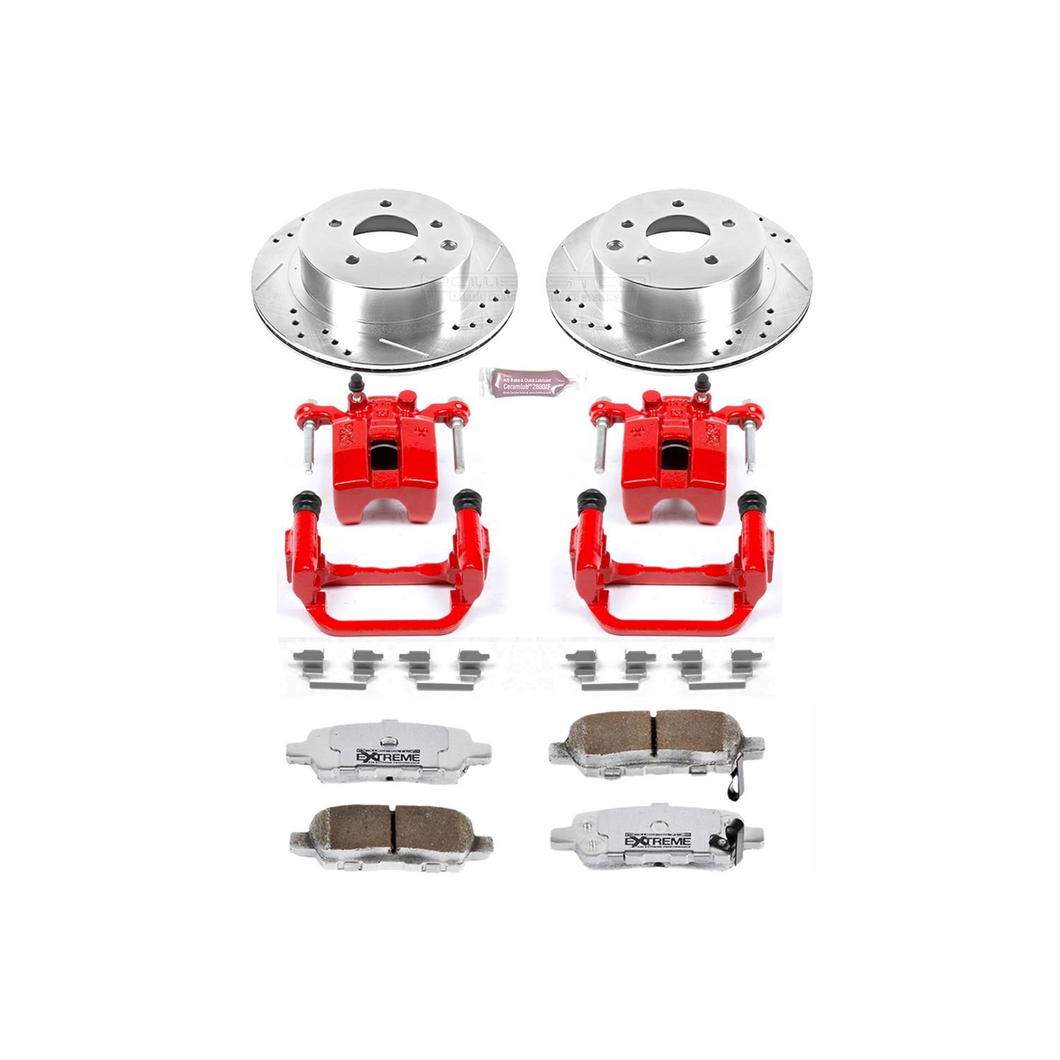 Power Stop KC10326 Power Stop Z26 Street Warrior Performance Brake