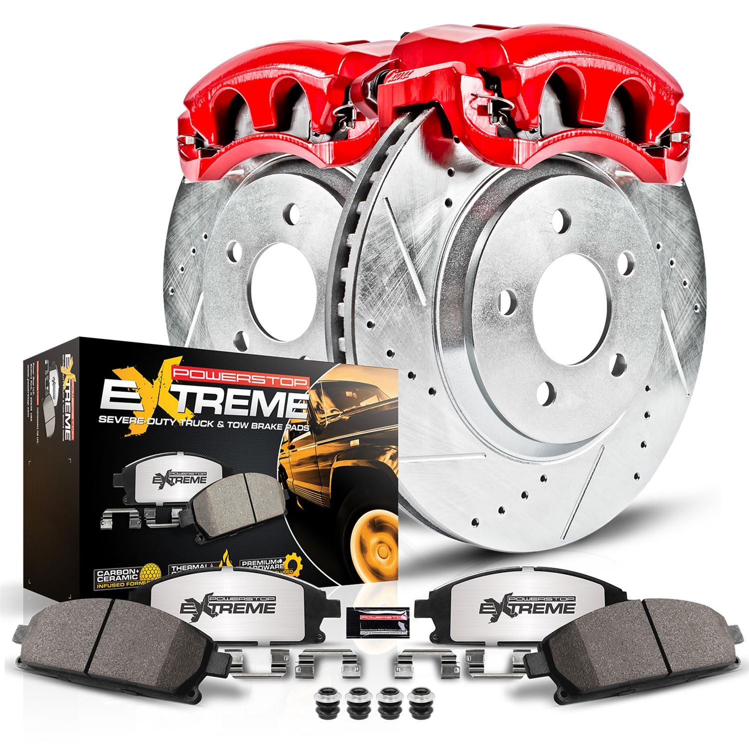 PowerStop KC2324-36 PowerStop Z36 Truck and Tow Brake