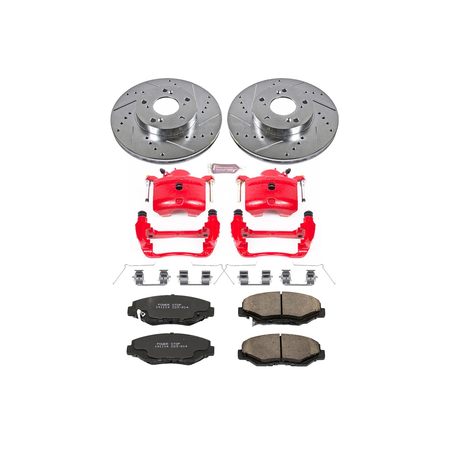 Brake Caliper Kits - Brake Pads, Rotors, & Calipers PowerStop Brakes