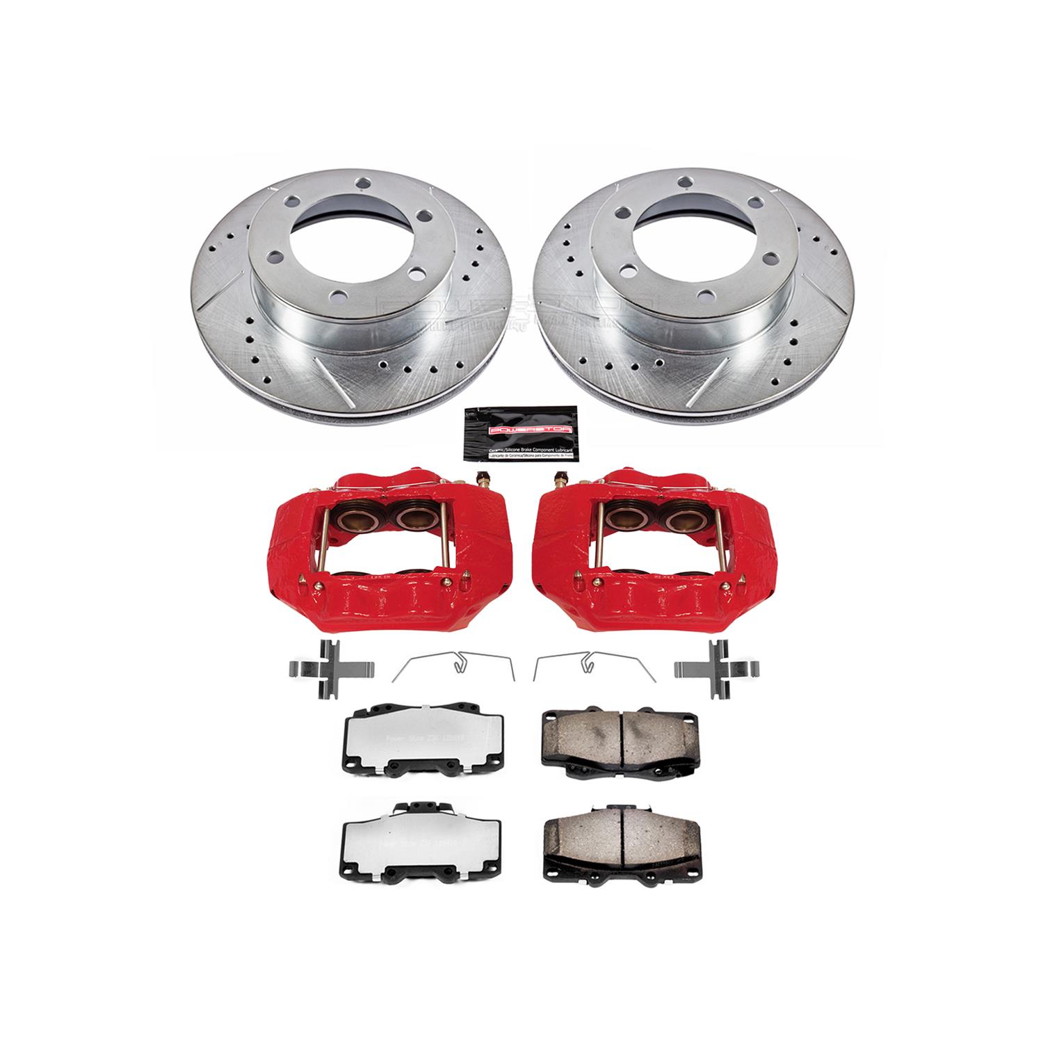 Power Stop KC1233A-36 Power Stop Z36 Truck and Tow Brake Upgrade Kits with  Calipers | Summit Racing