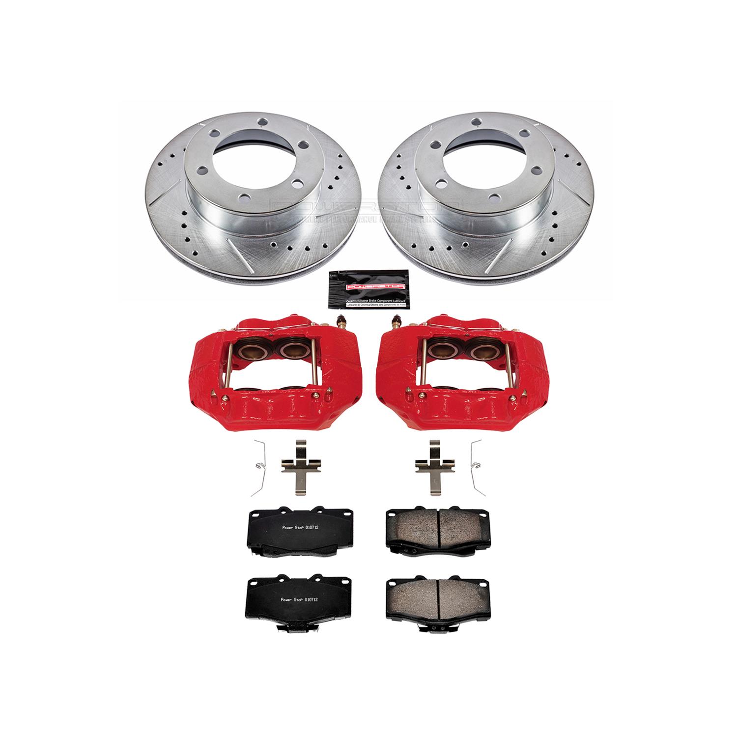 Power Stop KC1233A Power Stop Z23 Evolution Sport Brake Upgrade Kits with  Calipers | Summit Racing