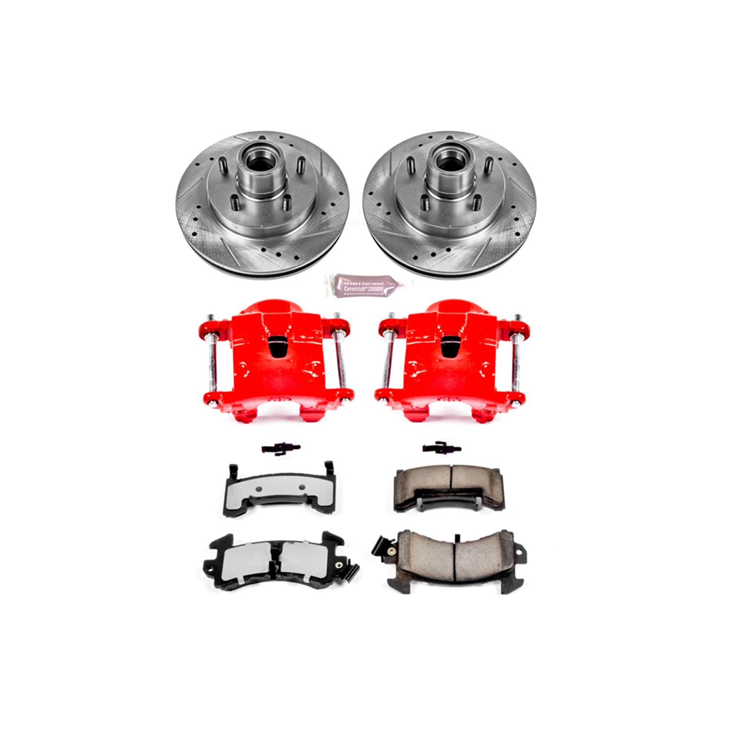 Power Stop KC148236 Power Stop Z36 Truck and Tow Brake Upgrade Kits