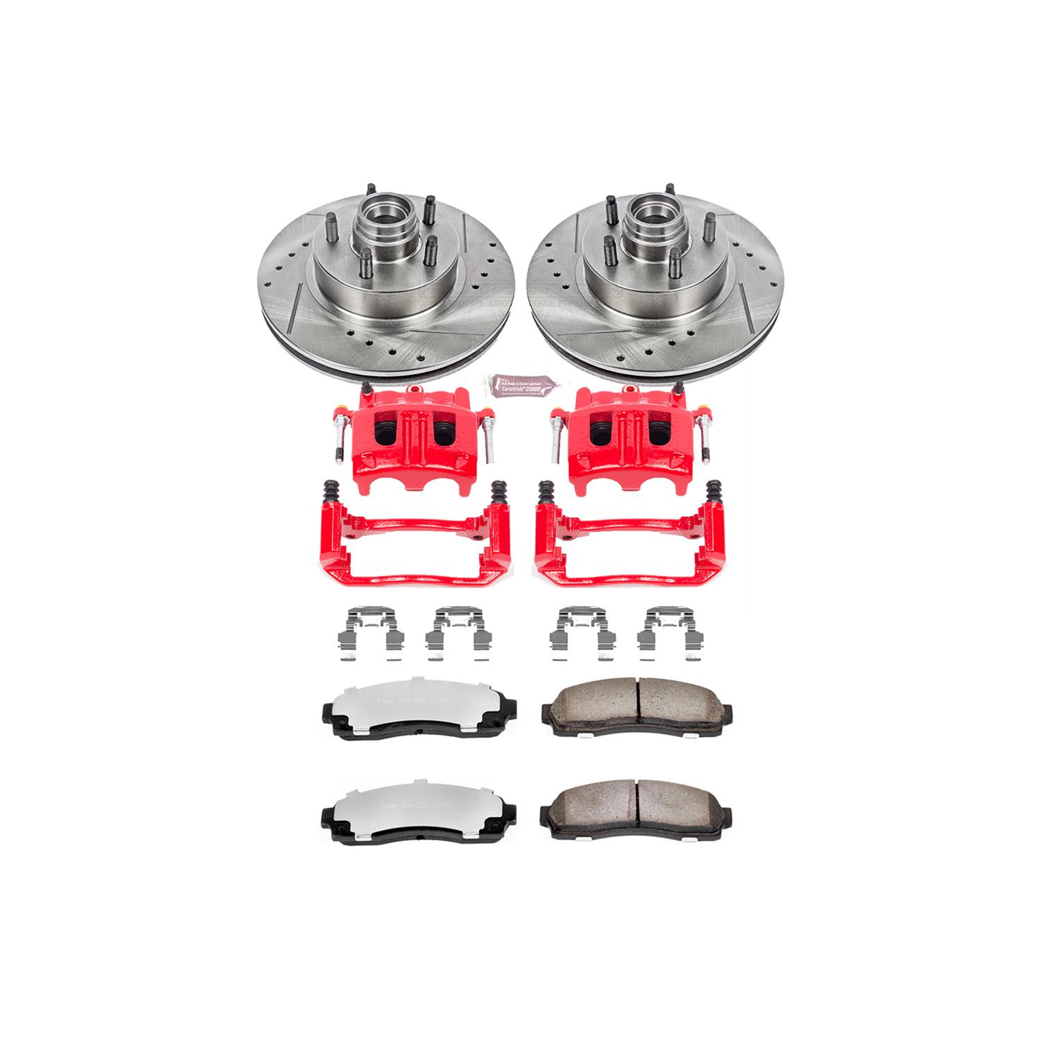 Power Stop Z36 Truck and Tow Brake Upgrade Kits with Calipers