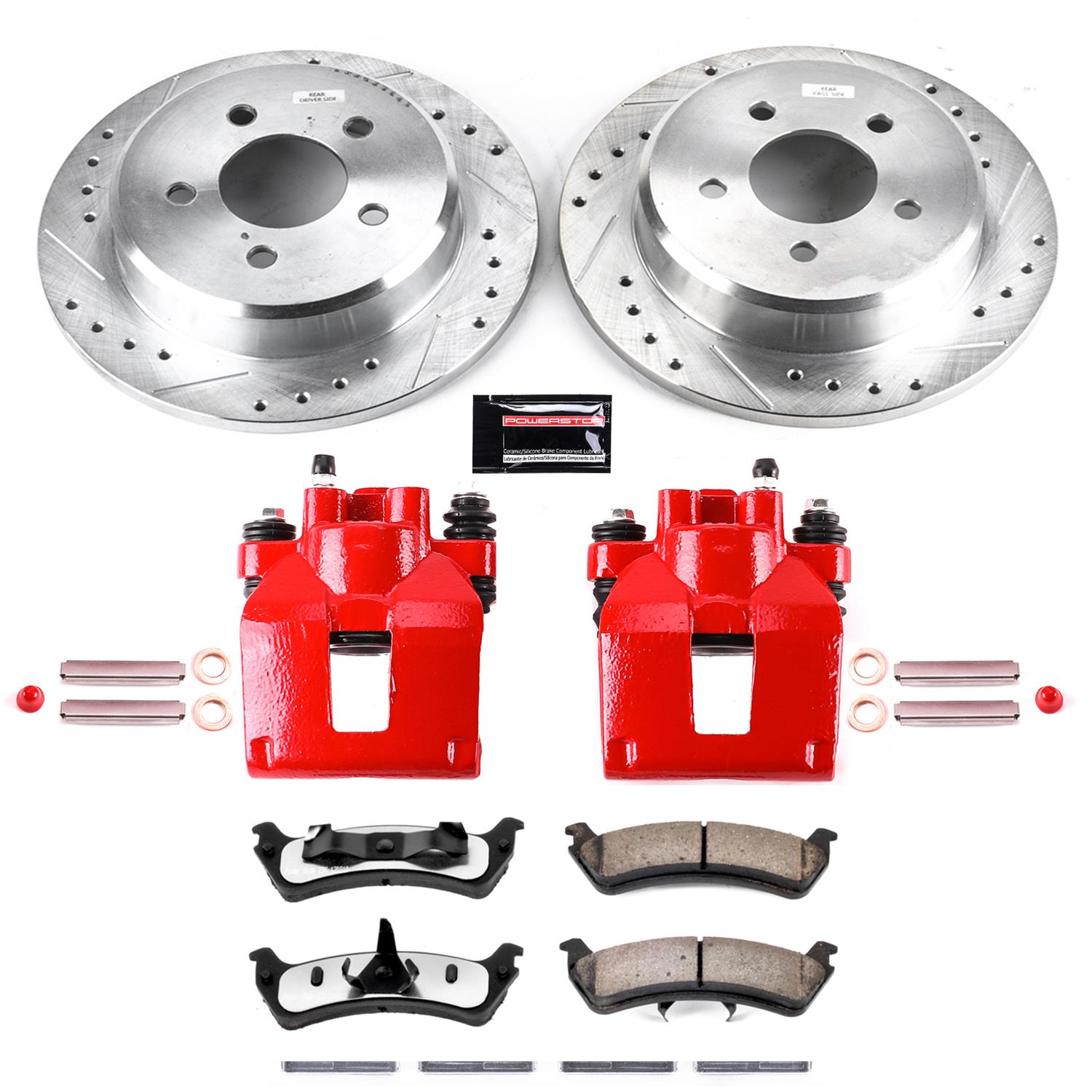 Power Stop KC1858-36 Power Stop Z36 Truck and Tow Brake Upgrade Kits with  Calipers | Summit Racing