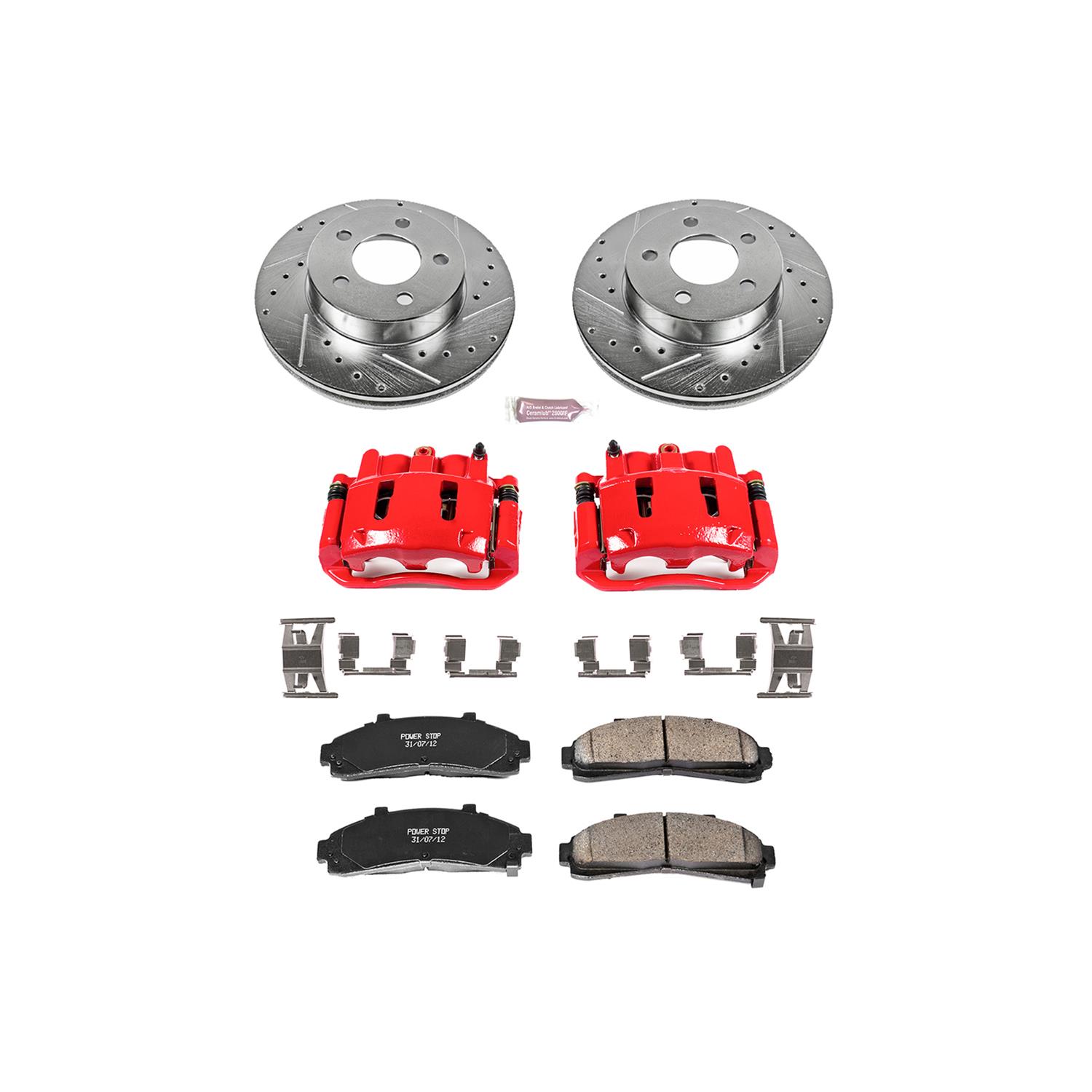 1999 FORD RANGER Power Stop KC1860 Power Stop Z23 Evolution Sport Brake