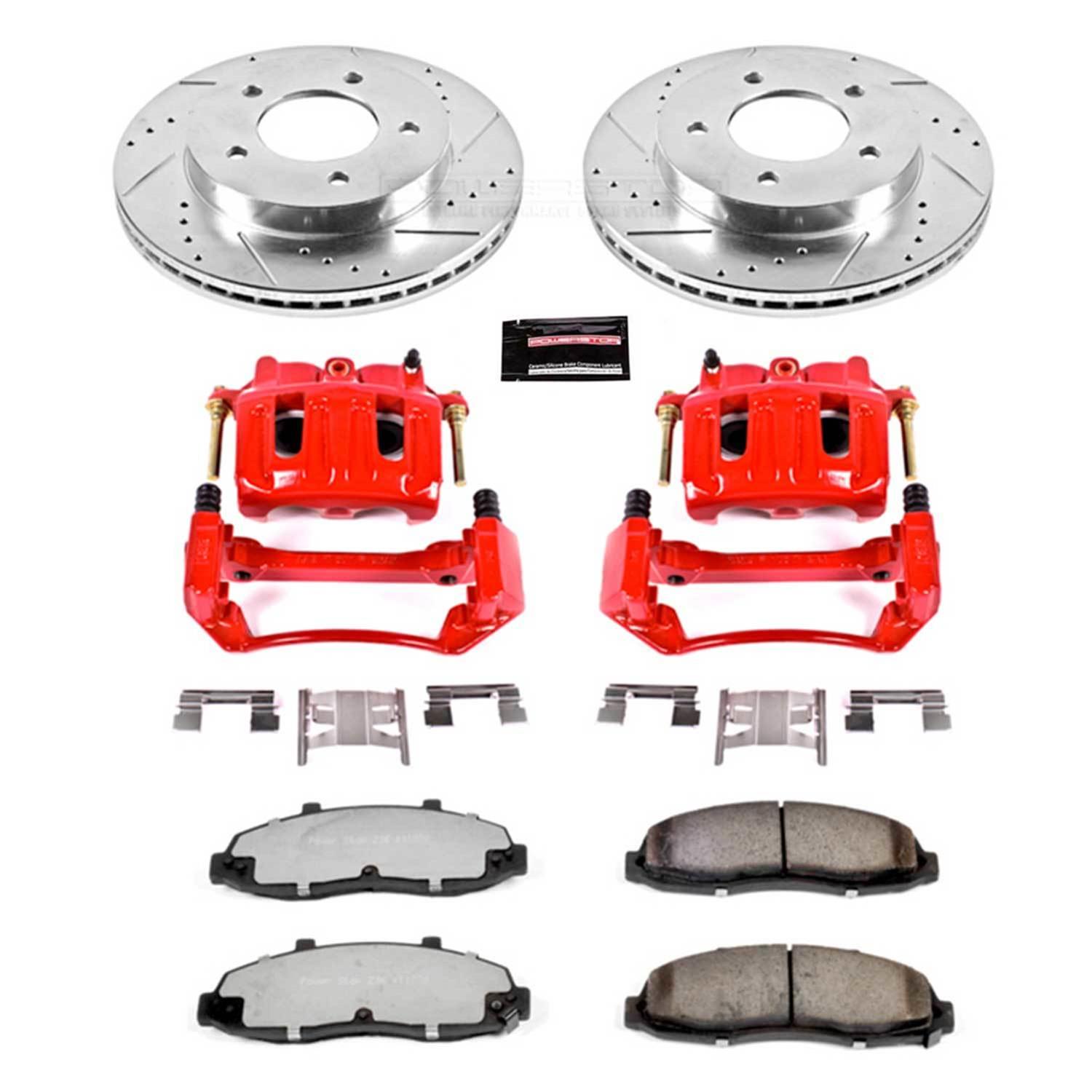 PowerStop Brake Kit | 2013–2018 Ford C-Max (KCOE6398) main image 1