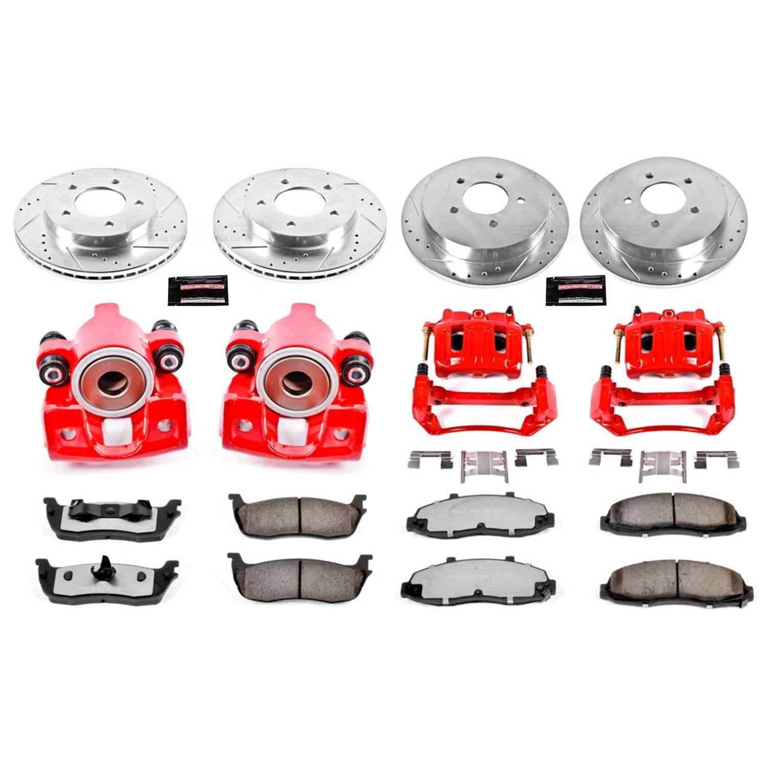 Power Stop KC1868-36 Power Stop Z36 Truck and Tow Brake Upgrade Kits with  Calipers | Summit Racing