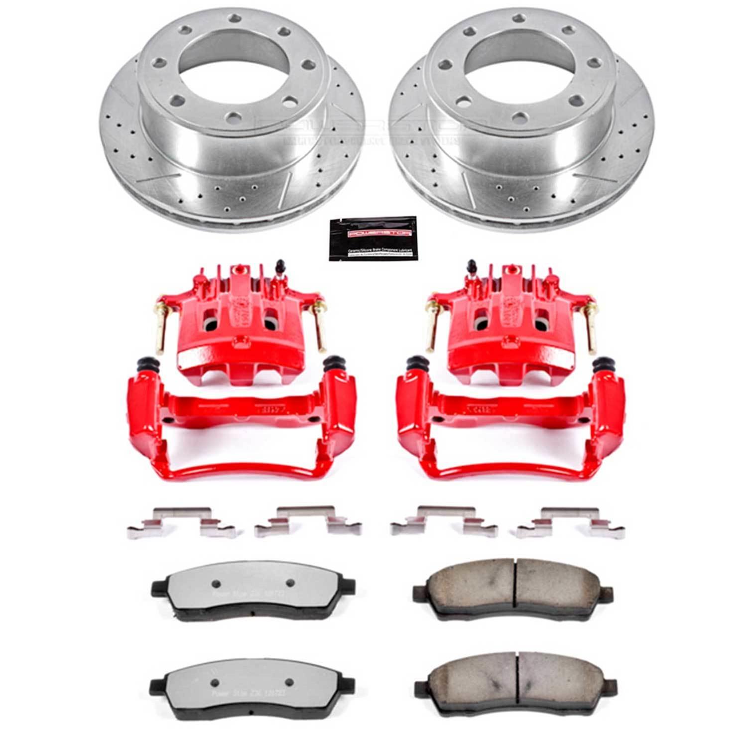 Power Stop 2019 Ram 1500 Rear Z36 Truck & Tow Brake Kit
