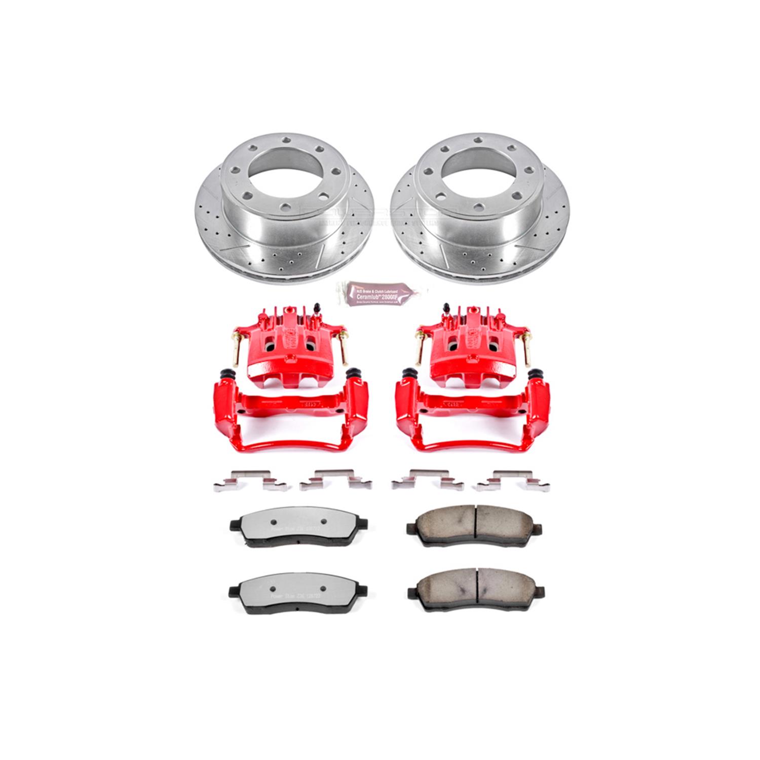 Power Stop 16-2018 Z16 Evolution Front Ceramic Brake Pads