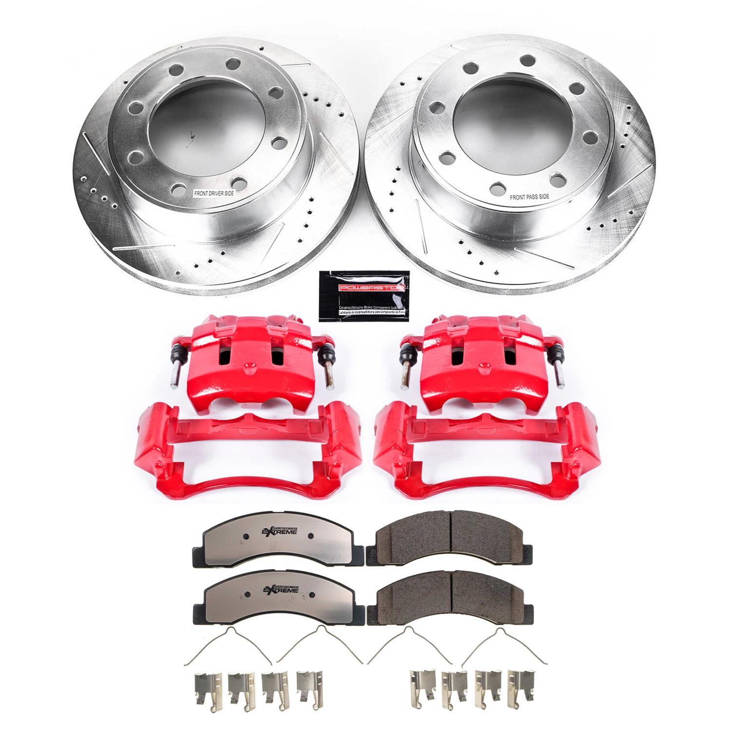 Power Stop KC1905-36 Power Stop Z36 Truck and Tow Brake Upgrade Kits with  Calipers | Summit Racing