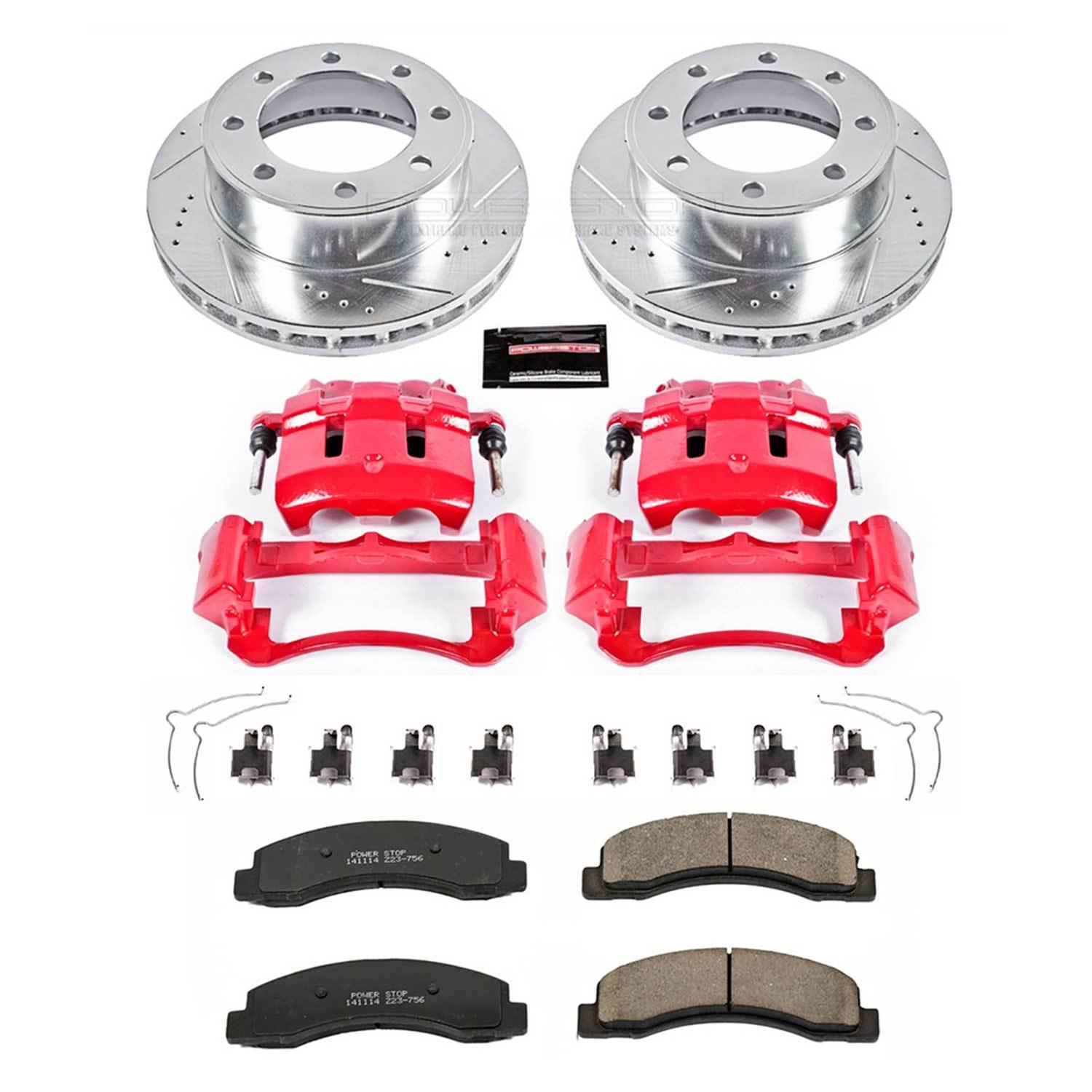 Power Stop KC1905 Power Stop Z23 Evolution Sport Brake Upgrade Kits ...