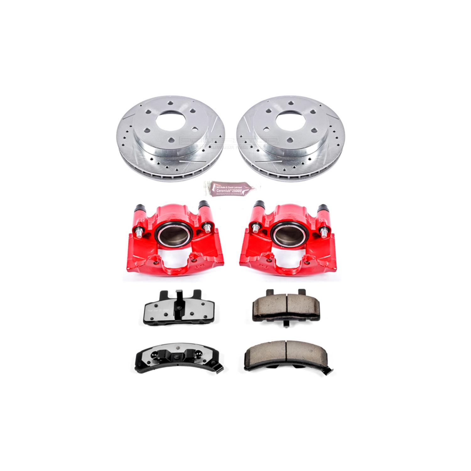 Power Stop KC1970-36 Power Stop Z36 Truck and Tow Brake Upgrade Kits