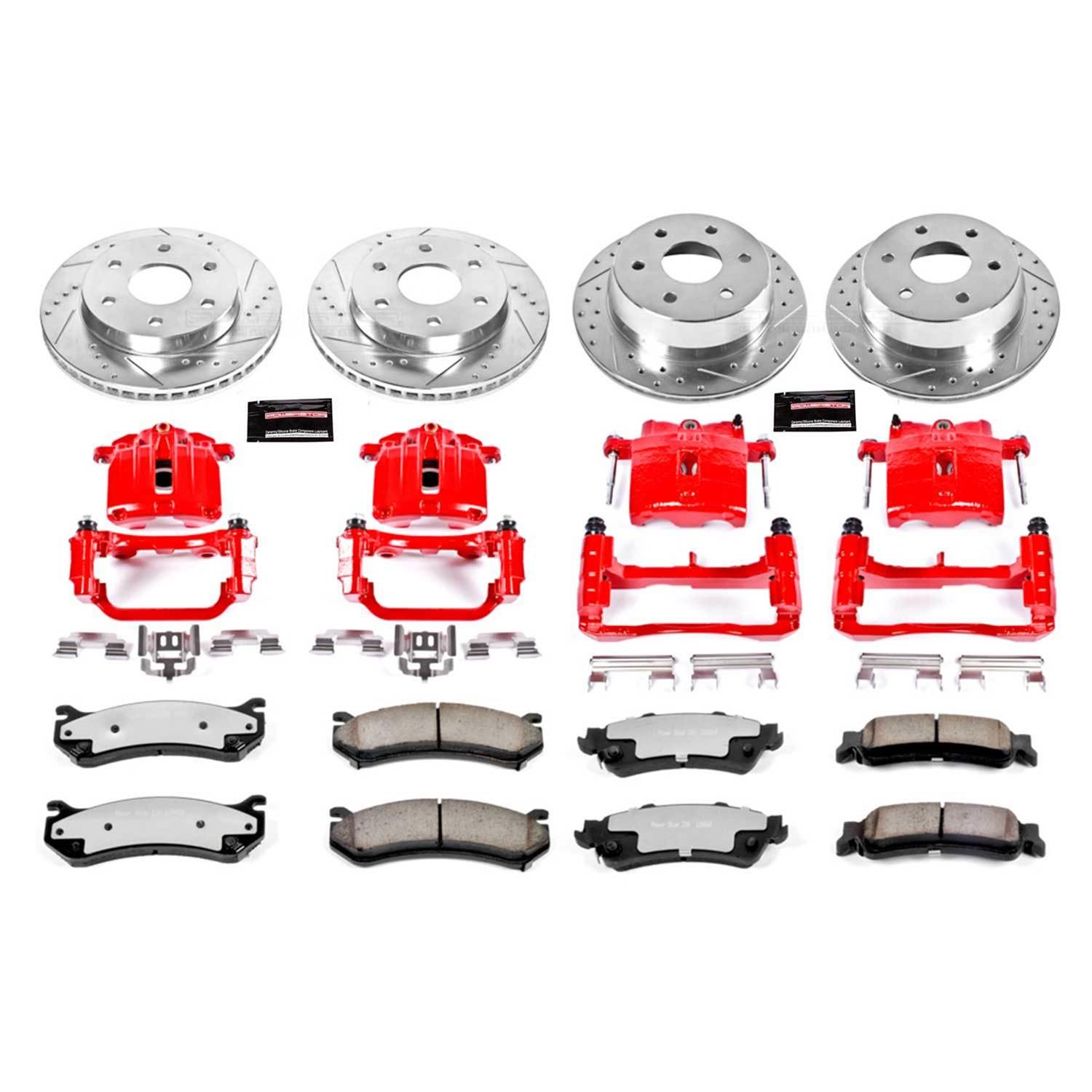 Power Stop KC2010A-36 Power Stop Z36 Truck and Tow Brake Upgrade Kits with  Calipers | Summit Racing