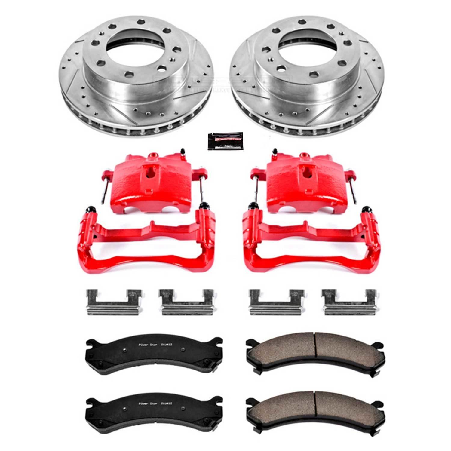 Power Stop KC2020 Power Stop Z23 Evolution Sport Brake Upgrade Kits
