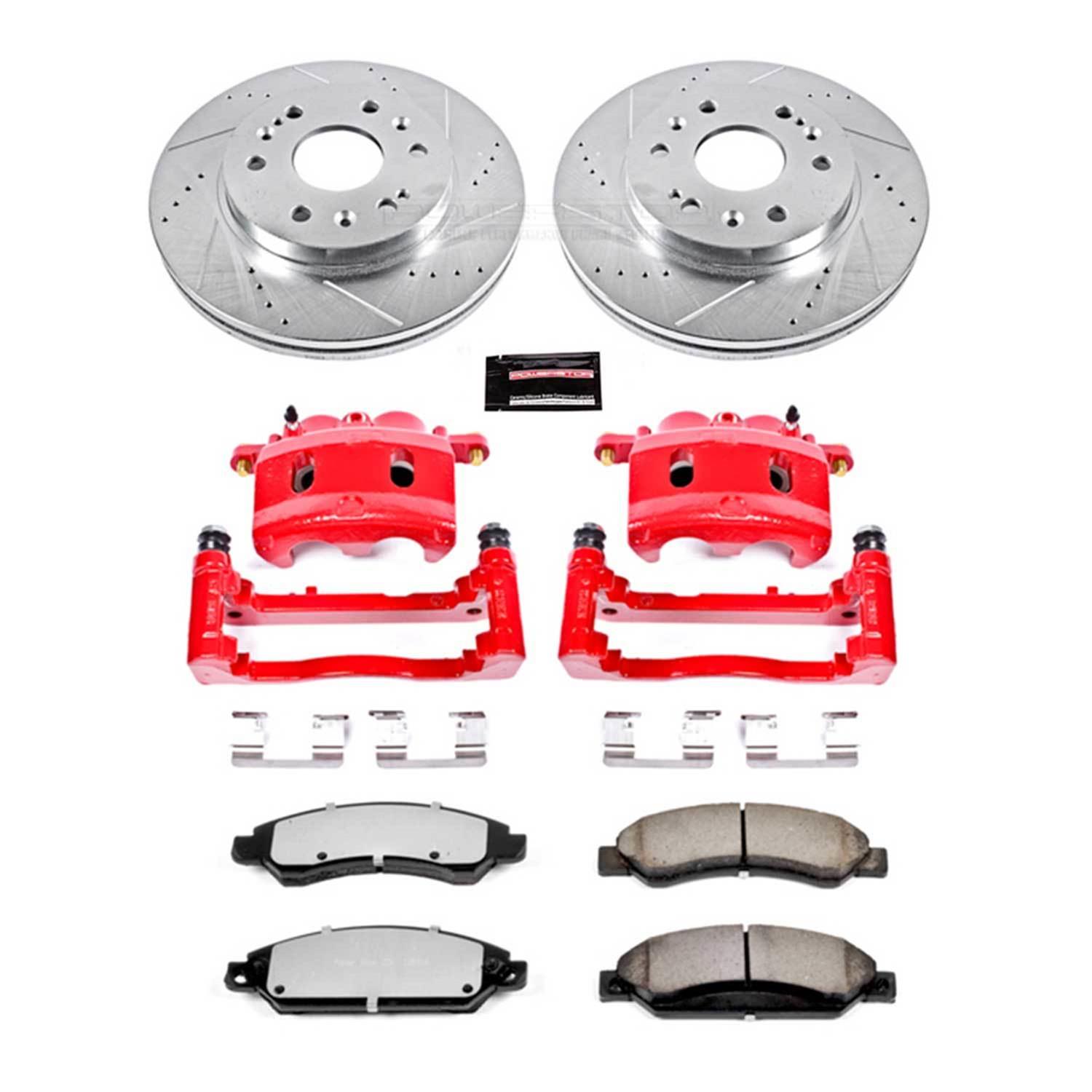Power Stop KC2067-36 Power Stop Z36 Truck and Tow Brake Upgrade Kits with  Calipers | Summit Racing