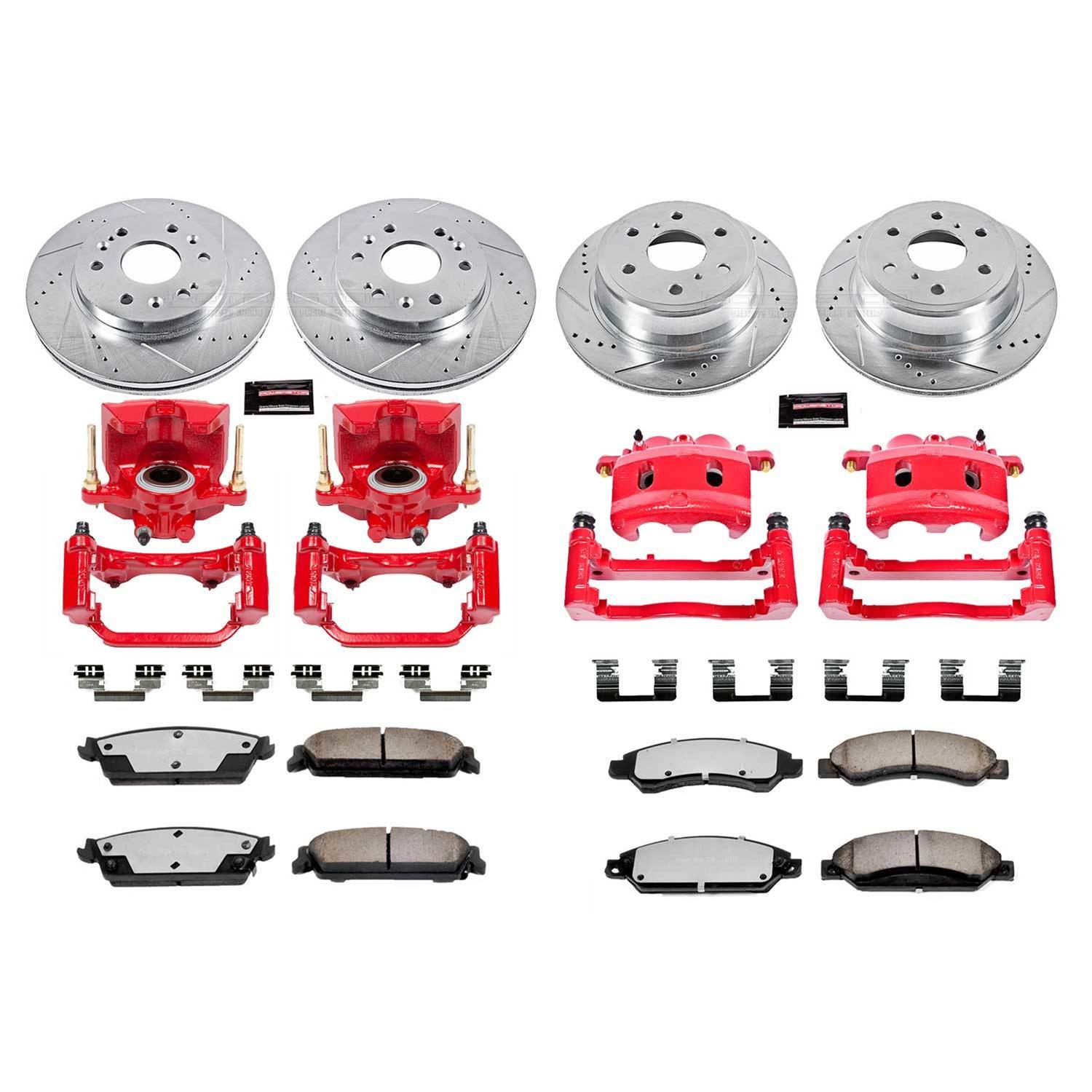 Power Stop KC2068-36 Power Stop Z36 Truck and Tow Brake Upgrade Kits with  Calipers | Summit Racing