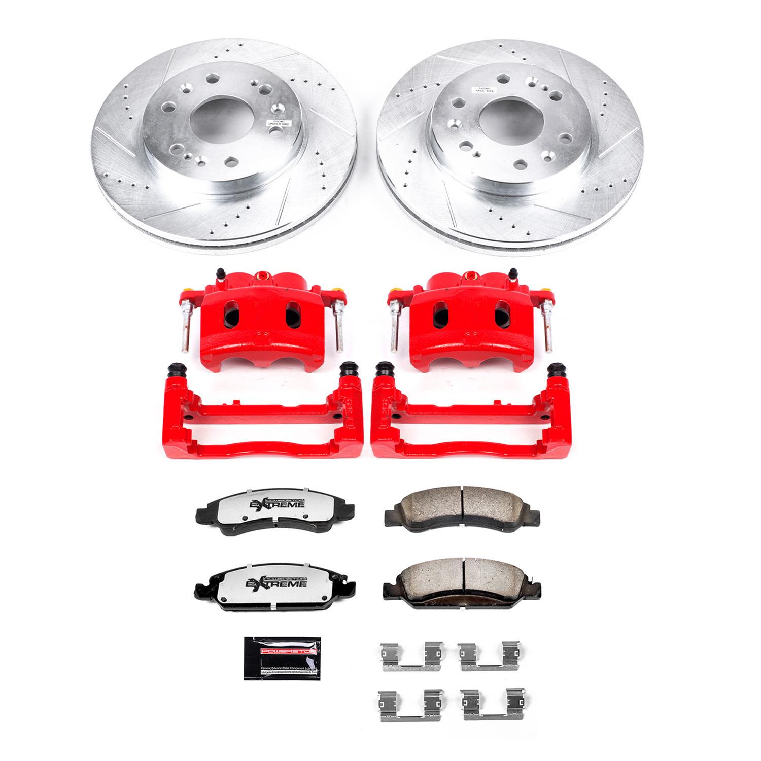 Power Stop KC2069-36 Power Stop Z36 Truck and Tow Brake Upgrade Kits with  Calipers | Summit Racing