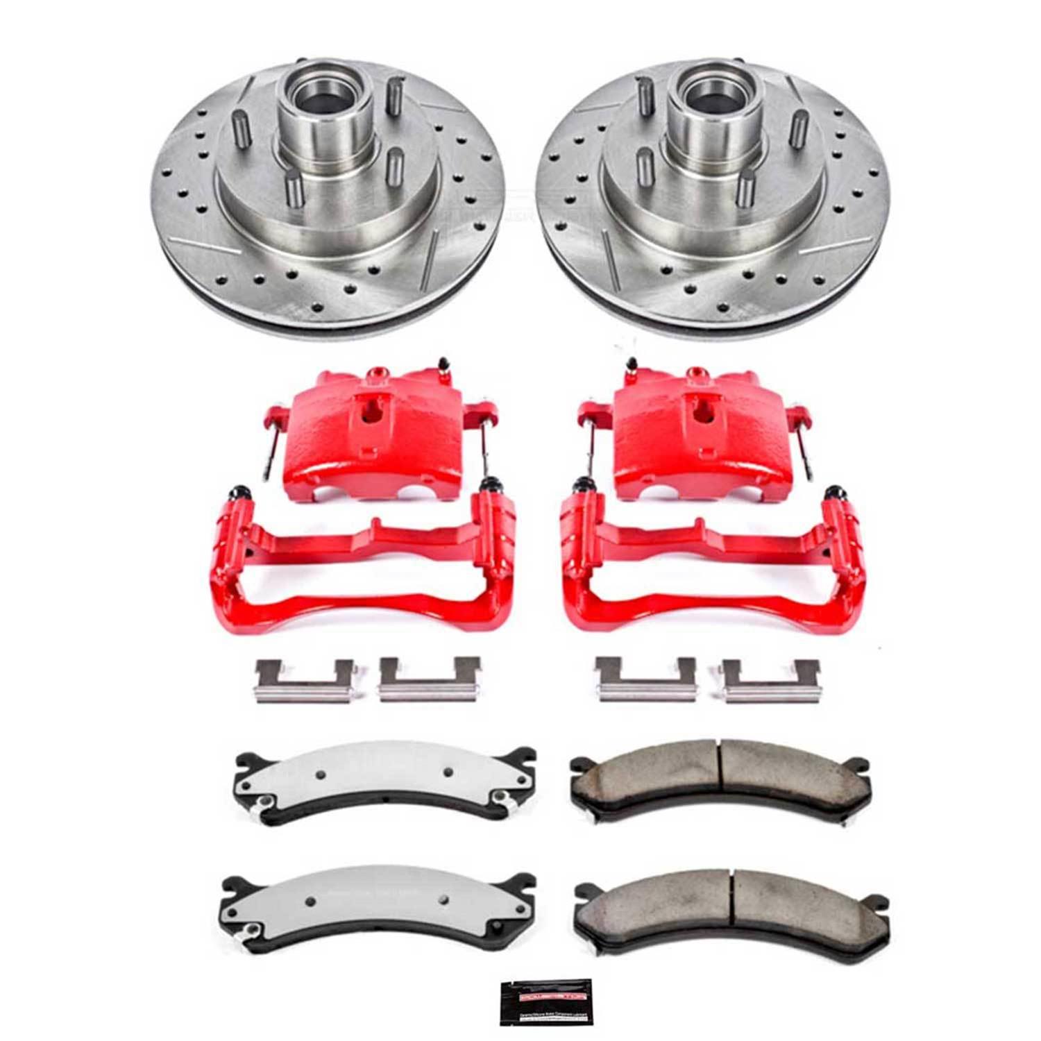 Power Stop KC2071-36 Power Stop Z36 Truck and Tow Brake Upgrade Kits with  Calipers | Summit Racing