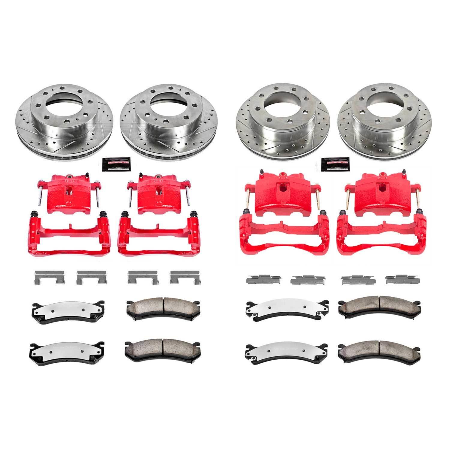 Power Stop KC2073-36 Power Stop Z36 Truck and Tow Brake Upgrade Kits with  Calipers | Summit Racing