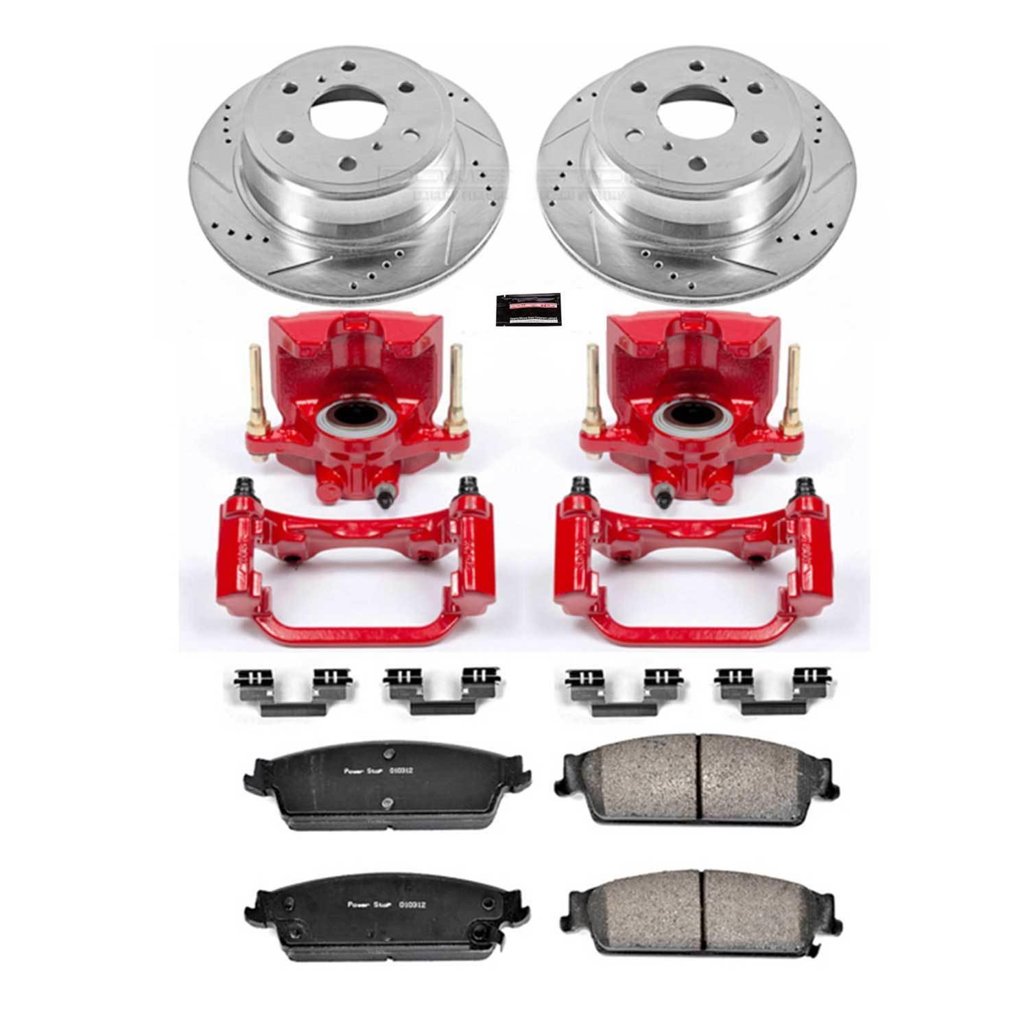 Mission cease brake kit best sale