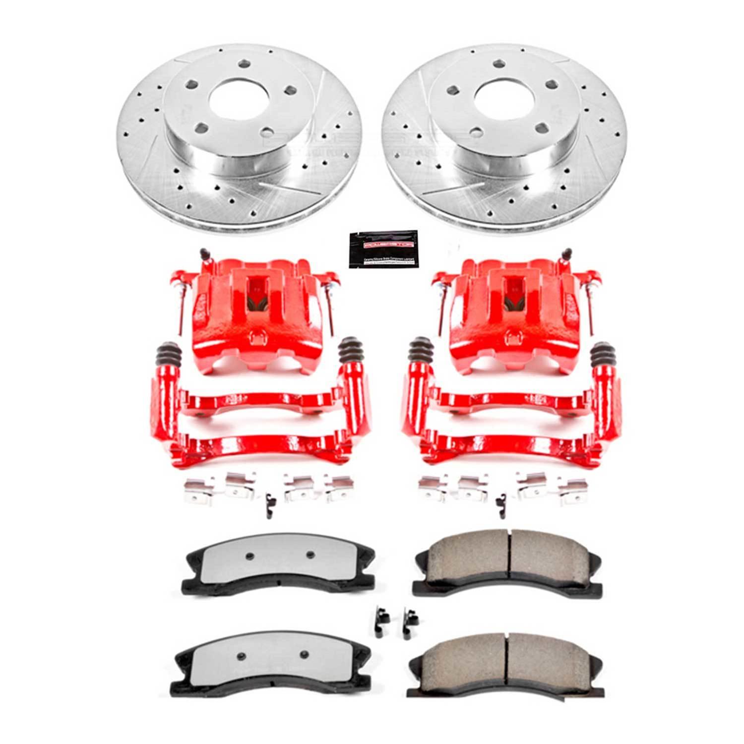 Power Stop KC2149-36 Power Stop Z36 Truck and Tow Brake Upgrade Kits with  Calipers | Summit Racing