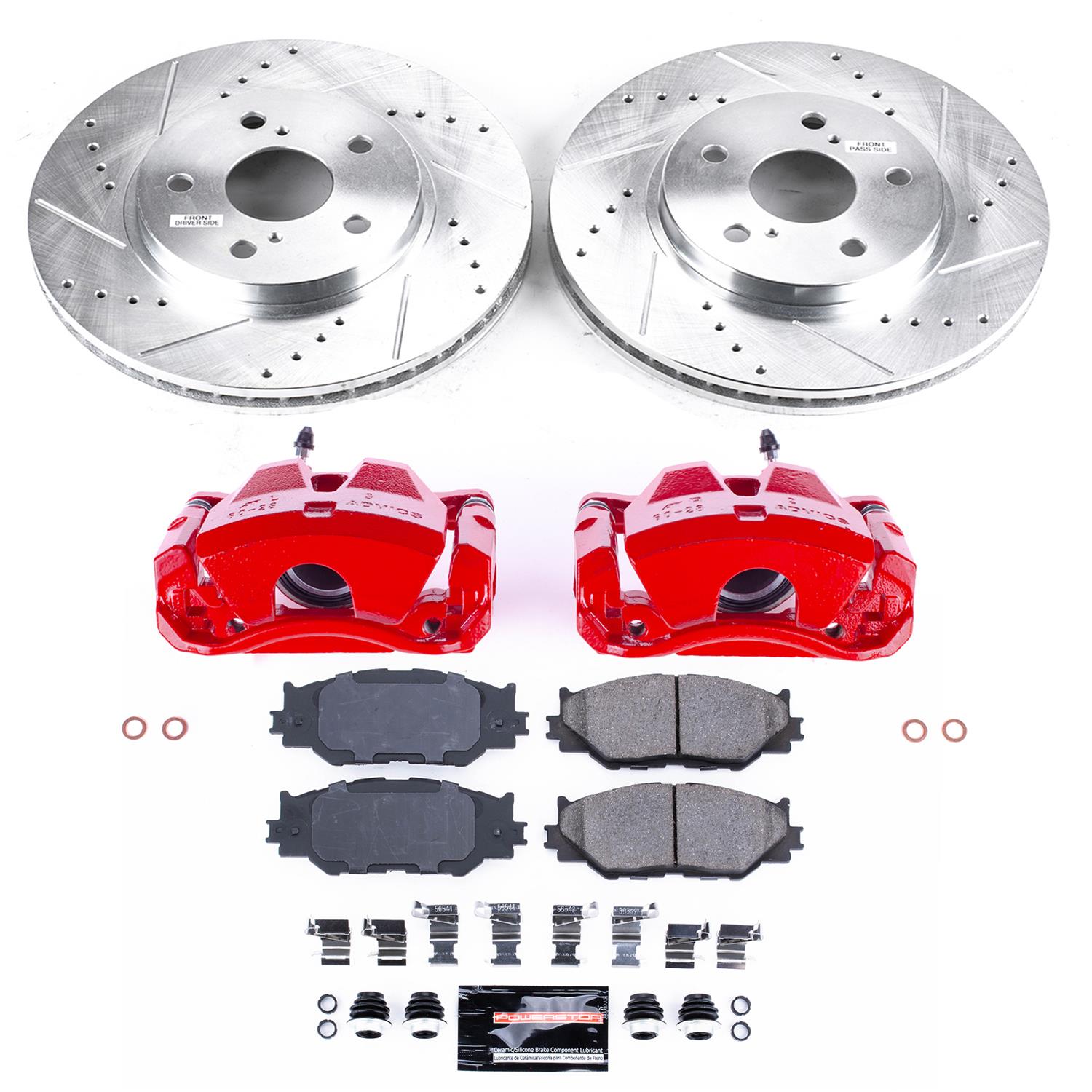 R1 Concepts Disc Brake Rotor Set Rear 2006-2015 Lexus IS250, Brake Pads - Canada R1 Concepts Disc Brake Rotor Set Rear 2006-2015 Lexus IS250, Brake Pads - Canada