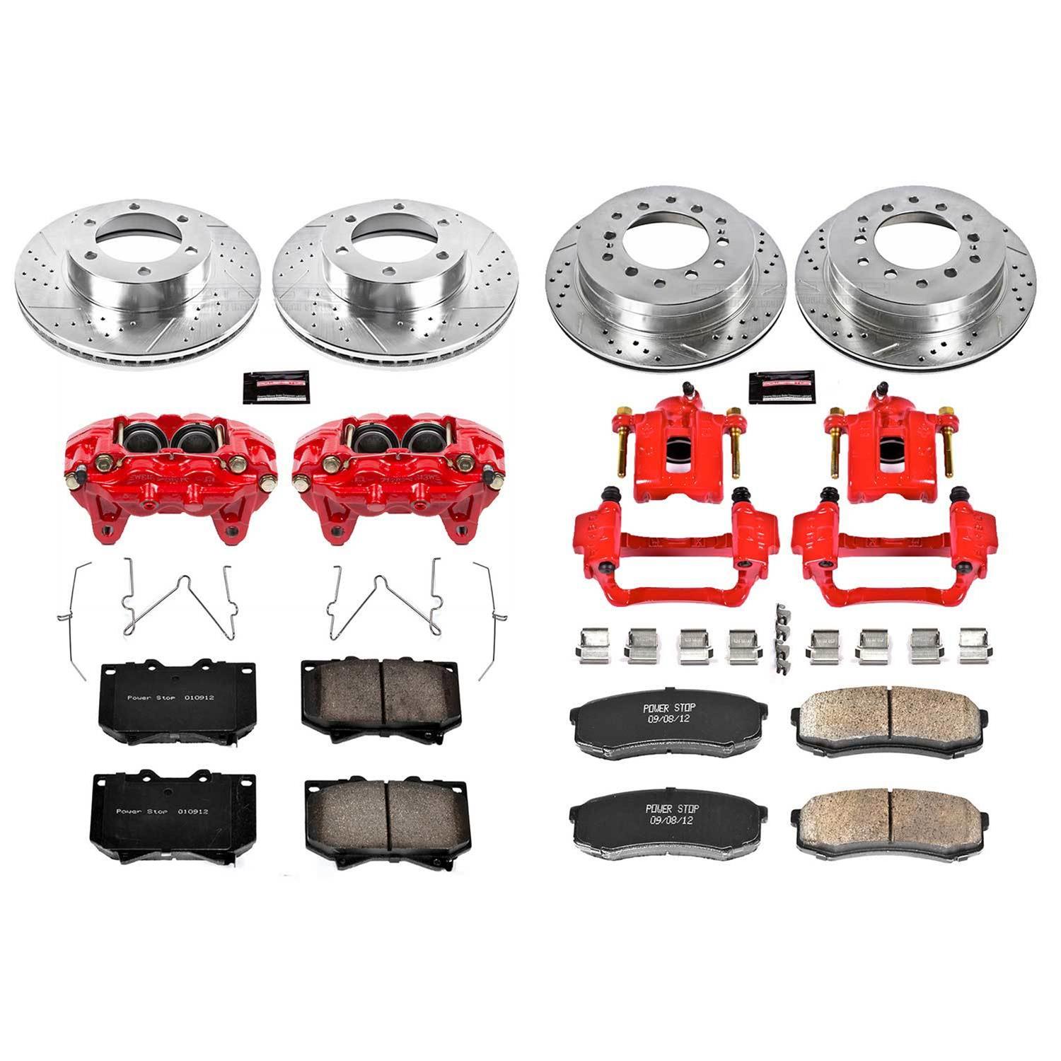 Power Stop Z23 Evolution Sport Brake Kit K2323