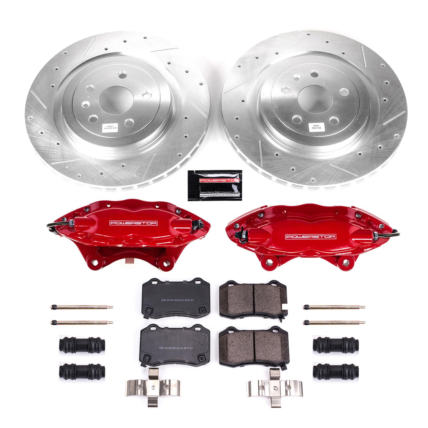 Power Stop 09-15 Cadillac CTS Rear Z23 Evolution Kit w/Calipers (1x psbK3019, 1x psbS5114) thumbnail 5