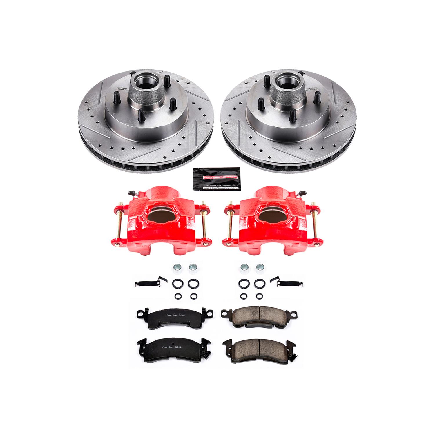 PowerStop KC4539 PowerStop Z23 Evolution Sport Brake Upgrade Kits