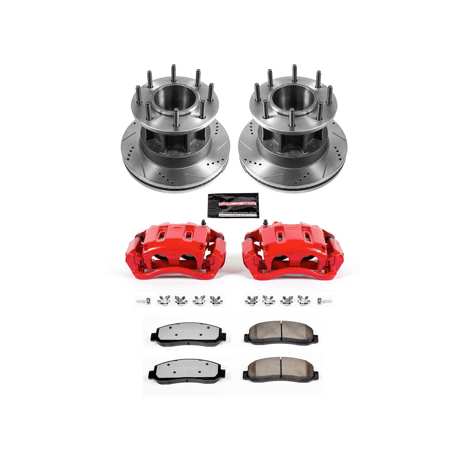 Power Stop KC459736 Power Stop Z36 Truck and Tow Performance Brake