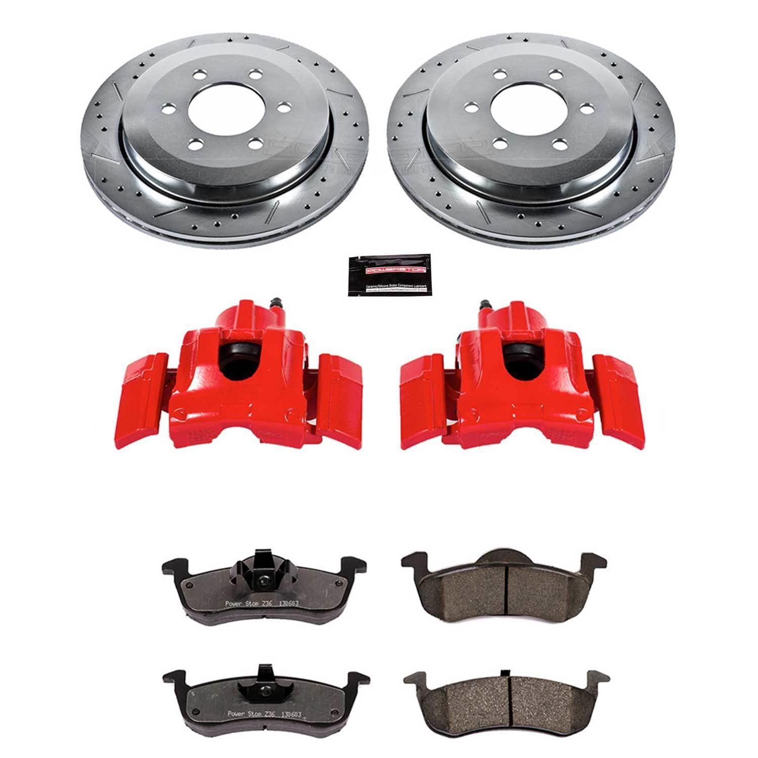 Power Stop Z36 Truck and Tow Brake Upgrade Kits with Calipers