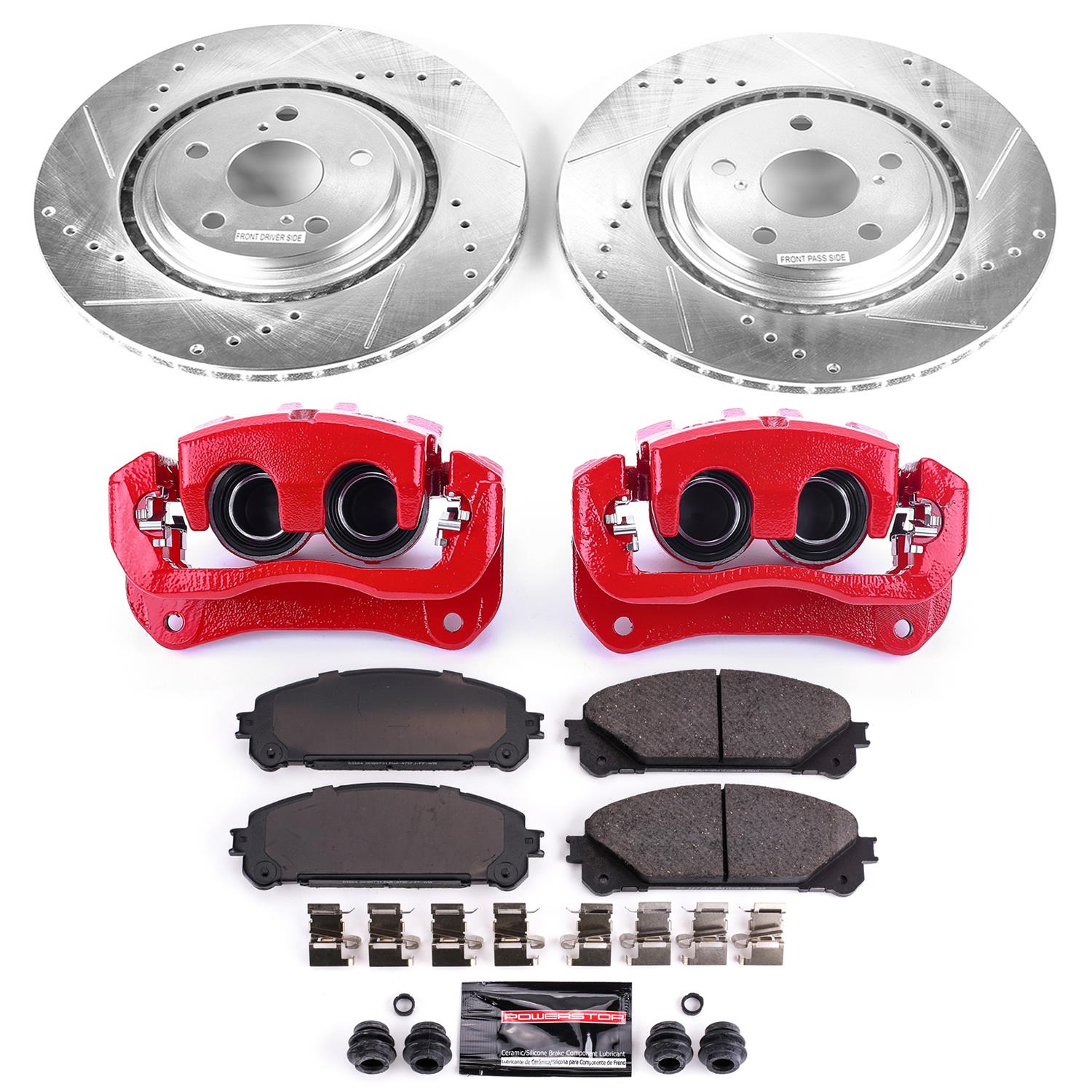 Power Stop LLC K4713 Z23 EVOLUTION BRAKE KIT - View #3