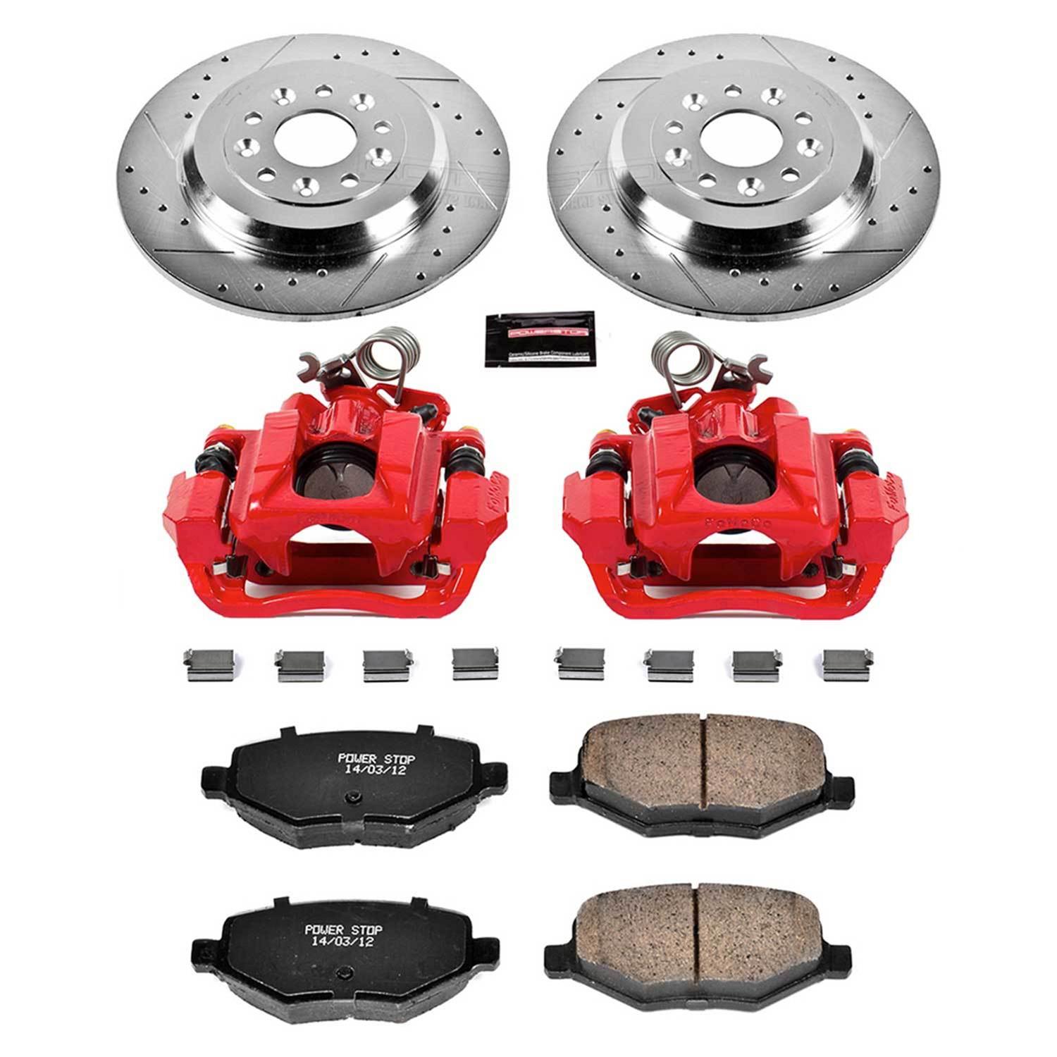 Power Stop Z23 Evolution Sport Brake Upgrade Kits with Calipers