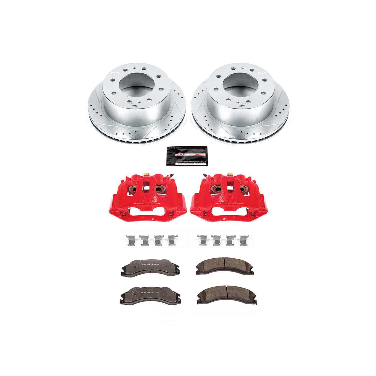 PowerStop KC5563-36 PowerStop Z36 Truck and Tow Brake Upgrade Kits