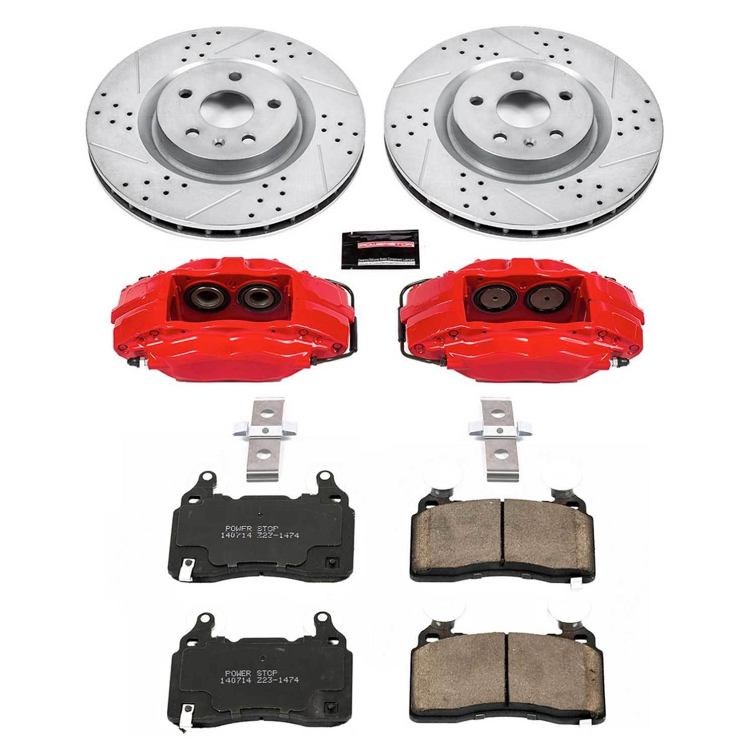 Bremo2セット PowerStop Z23 Evolution Sport Brake Upgrade Kits with