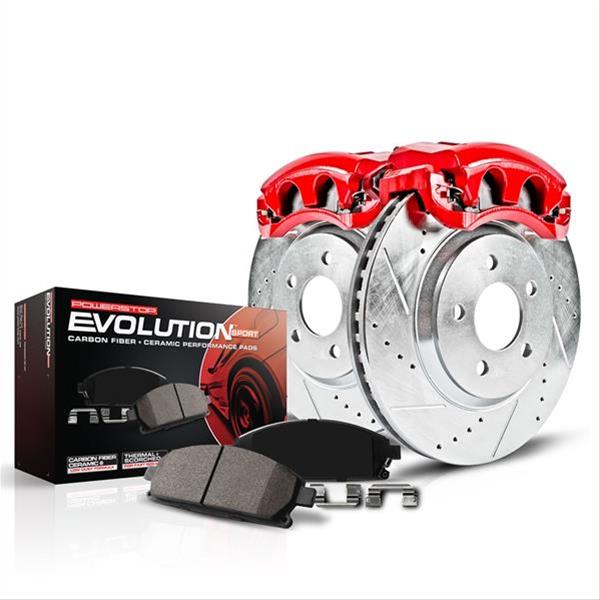 Power Stop KC5662 Power Stop Z23 Evolution Sport Brake Upgrade