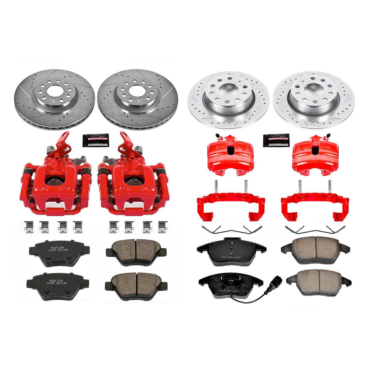 2010 VOLKSWAGEN JETTA Power Stop KC5801 Power Stop Z23 Evolution Sport