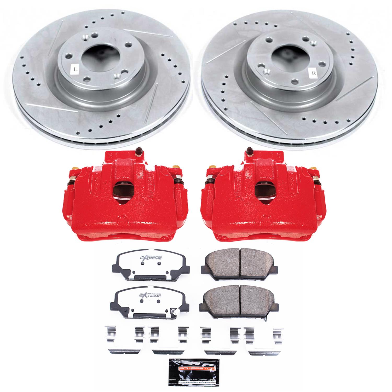 PowerStop KC6169-26 PowerStop Z26 Street Warrior Brake