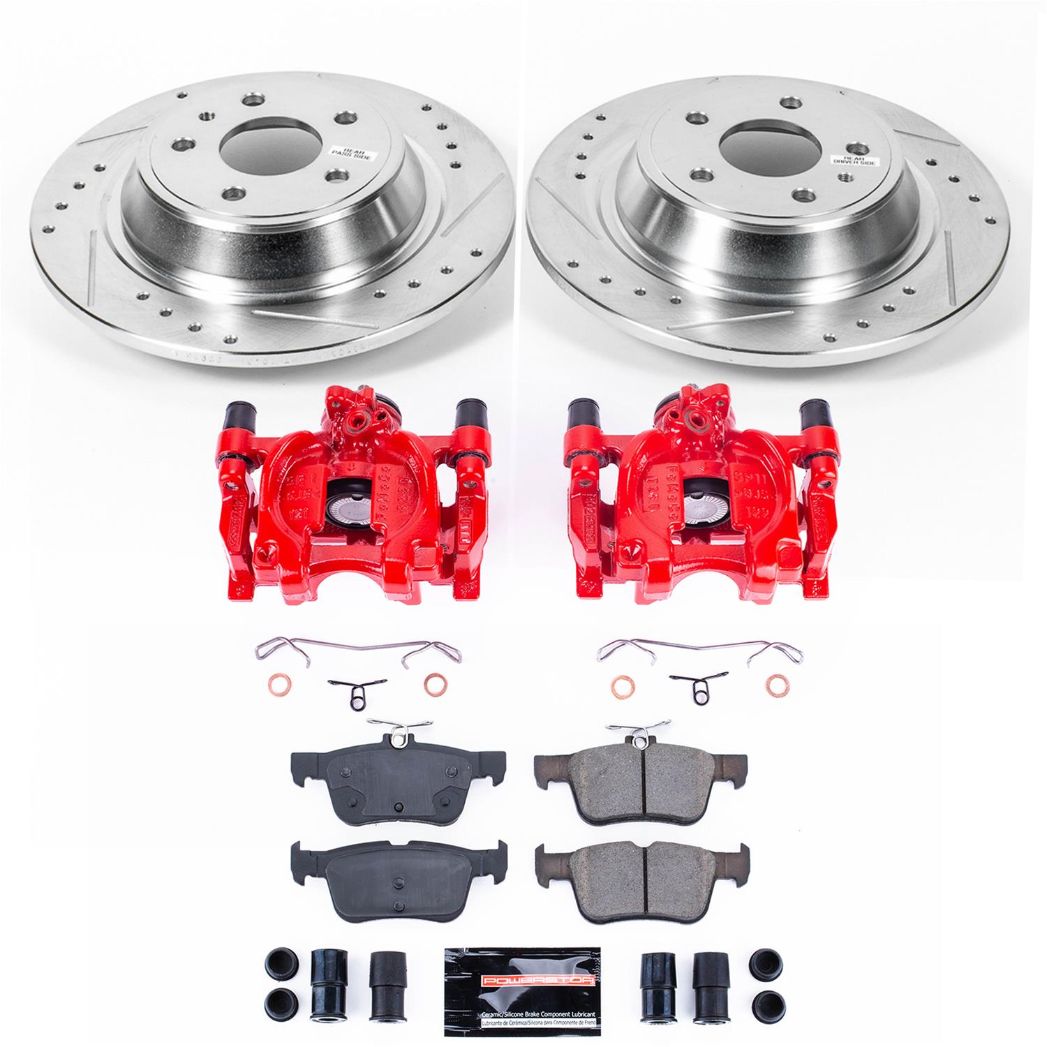 Power Stop 13-19 Ford Fusion Rear Z23 Evolution Sport Brake Kit w/Calipers (1x psbS5476, 1x psbK6559) thumbnail 7
