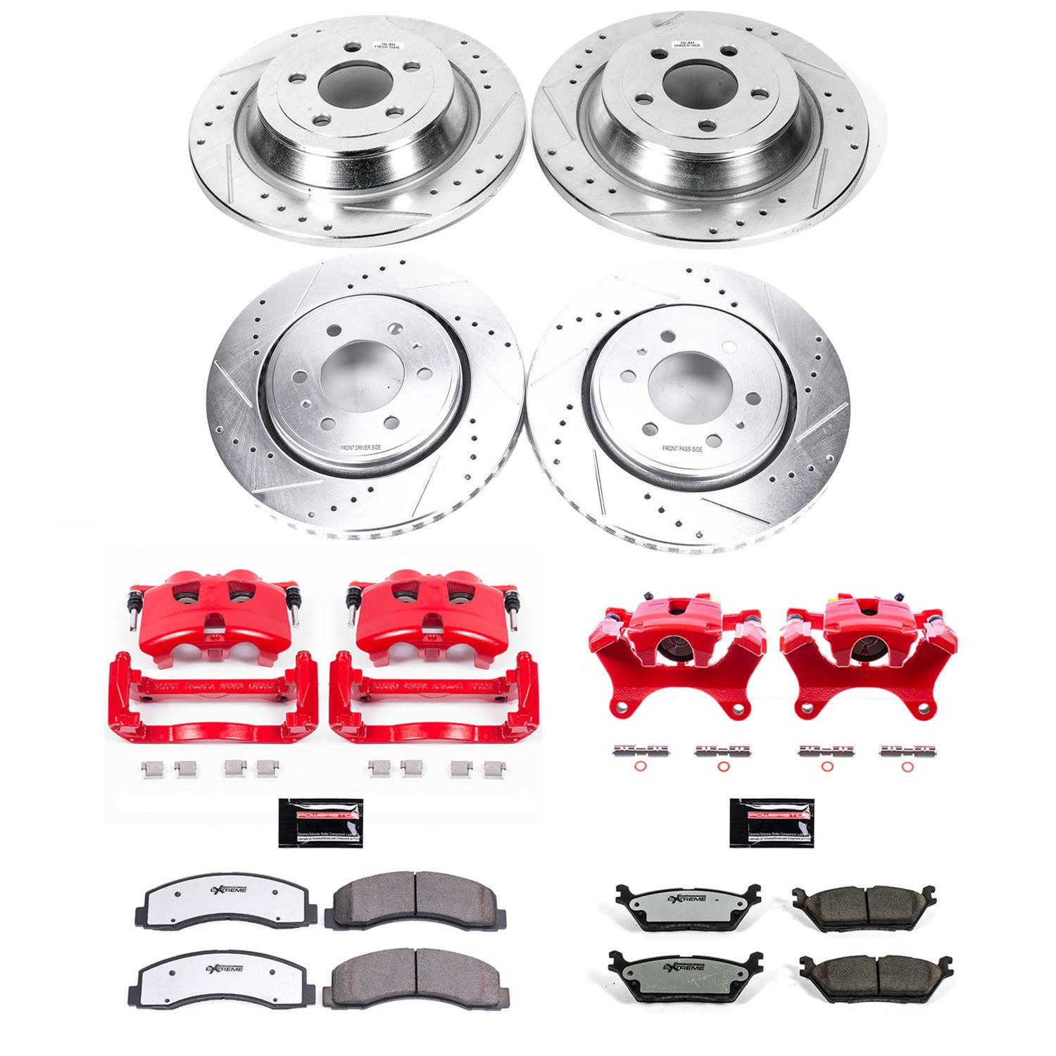 Power Stop 15-17 Ford F-150 Front and Rear Z36 Truck & Tow Kit w/Cals (1x psbS5500, 1x psbS5404, 1x psbK3167-36, 1x psbK6814-36) thumbnail 9